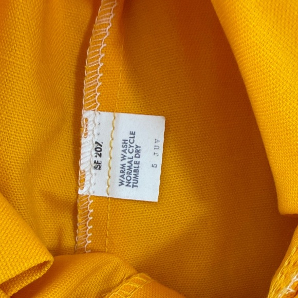 Deadstock NWT Little Levi's Kids Overalls Sz 5T retro 1970s - Picture 3 of 9